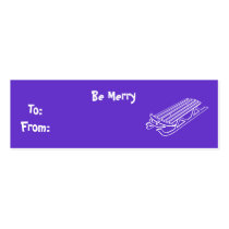 Be Merry business cards by Priscilla48 Be Merry business cards