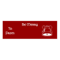 Be Merry Business Card Template