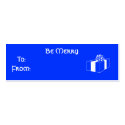 Be Merry business cards by Priscilla48 Be Merry business cards