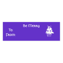 Be Merry - Customized Business Card Templates