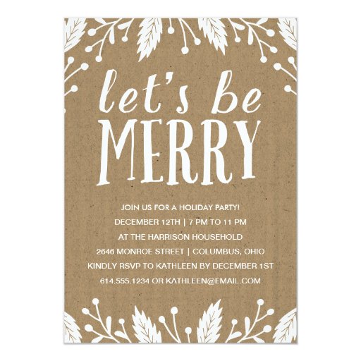 be merry holiday party invitation zazzle be merry holiday party invitation zazzle