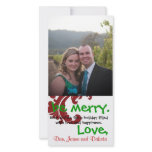 be merry. photo cards