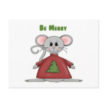 Be Merry Postcards