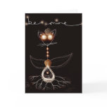 Be Mine A Wild Valentine Card