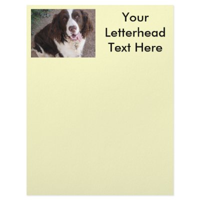 Be Mine!  All The Time! Custom Letterhead by puppiluv