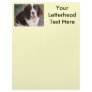 Be Mine!  All The Time! Custom Letterhead
