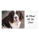 Be Mine!  All The Time! Picture Card