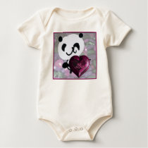 "Be Mine" Baby Panda t-shirts