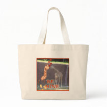 "BE MINE" bags