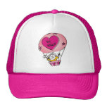Be Mine Balloon Mesh Hat