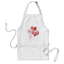 Be Mine Balloons aprons