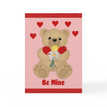 Be mine Bear cards by tempsdesigns Be mine Bear cards