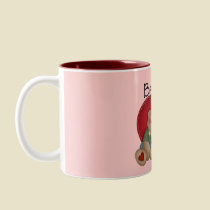Be Mine Bear Couple Mug
