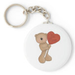 Be Mine Bear Keychains