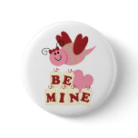 Be Mine Bee Button