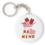 Be Mine Bee Keychain