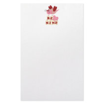 Be Mine Bee Stationery Paper