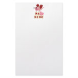 Be Mine Bee stationery