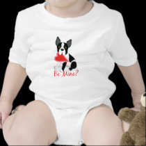 Be Mine? Boston Terrier Valentine's Day Shirt