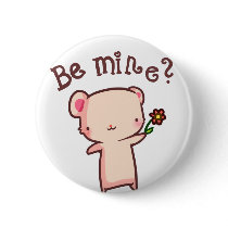 Be mine? buttons