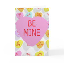 Be Mine card