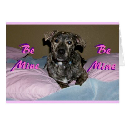 Be Mine Card by cam73my