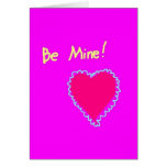 be mine cards