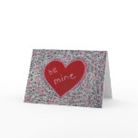 Be Mine Greeting Cards