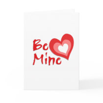 Be Mine cards by dndartstudio Be Mine cards