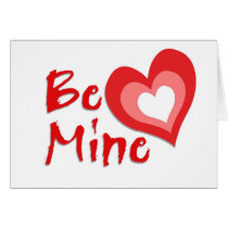 Be Mine cards by dndartstudio Be Mine cards