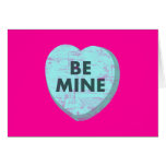 Be Mine Card
