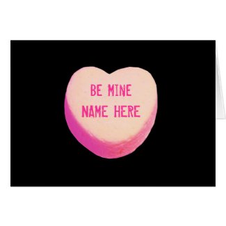 Be Mine ... Customizable Valentine... by spacedust