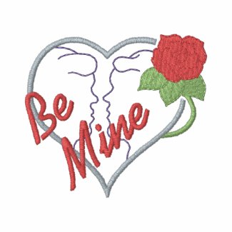 Be Mine embroideredshirt