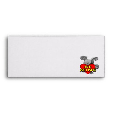 Be Mine Envelopes Zazzle_envelope