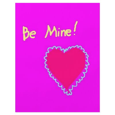be mine custom flyer by eelkat
