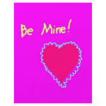 be mine custom flyer