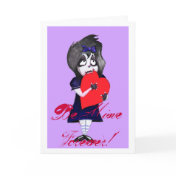 Be Mine, Forever! Greeting Cards