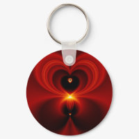 Be Mine - Fractal keychain
