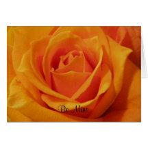 Be Mine Greeting Card