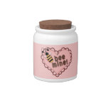 Be Mine Heart Candy Jars