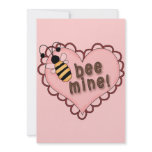 Be Mine Heart Custom Invitation