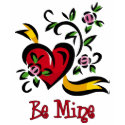 Be Mine Hearts and Flowers Valentine Gifts, Tees t-shirts by iheartshop Be Mine Hearts and Flowers Valentine Gifts, Tees t-shirts