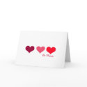 Be Mine Hearts Card by darling_designs Be Mine Hearts Card
