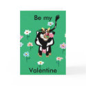 Be Mine- I think you are incredabull cards