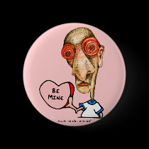 Be+Mine Insomniac buttons
