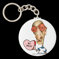 Be+Mine Insomniac keychains