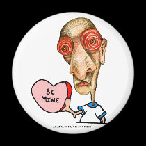 Be+Mine Insomniac magnets