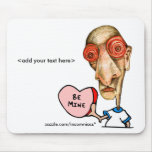Be+Mine Insomniac Mouse Pads