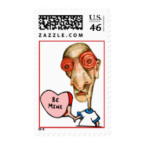 Be+Mine Insomniac postage