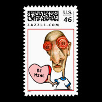 Be+Mine Insomniac stamps